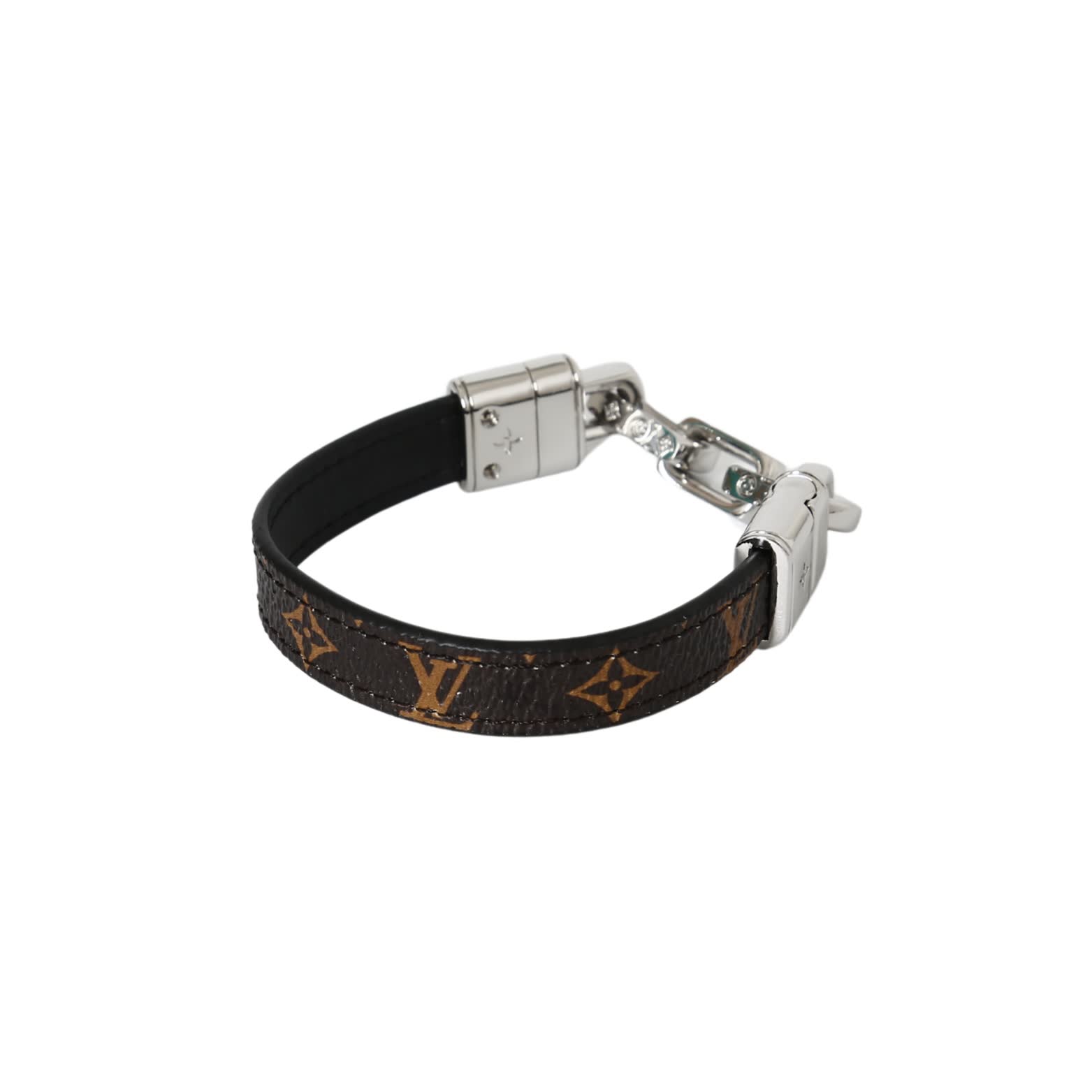 Louis Vuitton Leather Bracelet-M8405E